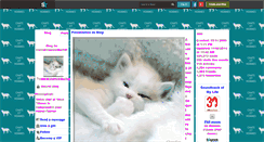 Desktop Screenshot of connaissanceduchat.skyrock.com
