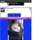Tablet Screenshot of bikette68160.skyrock.com