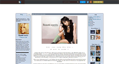 Desktop Screenshot of beaute-succes.skyrock.com