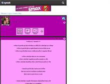Tablet Screenshot of elo-ti-ange.skyrock.com