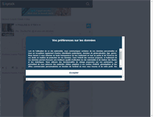 Tablet Screenshot of mademoizelle-pauline-x.skyrock.com