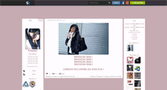 Desktop Screenshot of itsxk0r4aly.skyrock.com