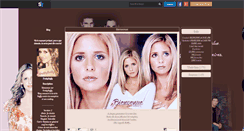 Desktop Screenshot of prettybuffy.skyrock.com