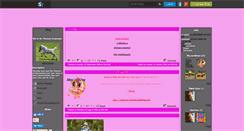 Desktop Screenshot of chevo-ponys.skyrock.com