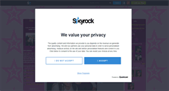 Desktop Screenshot of cfa-digne.skyrock.com