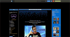 Desktop Screenshot of junior-mejor-fan.skyrock.com