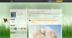 Desktop Screenshot of coccidoune59.skyrock.com