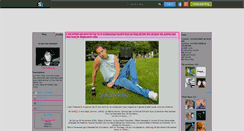 Desktop Screenshot of angelique669.skyrock.com