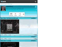 Tablet Screenshot of doc2009.skyrock.com