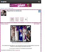 Tablet Screenshot of futari-no-namida-ame.skyrock.com