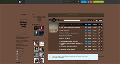 Desktop Screenshot of listen-music-only.skyrock.com