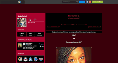 Desktop Screenshot of bemyselfx3.skyrock.com