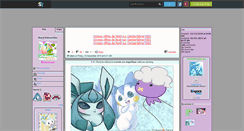 Desktop Screenshot of pokemon-zebra.skyrock.com