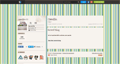 Desktop Screenshot of camille-650.skyrock.com