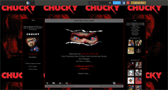 Desktop Screenshot of chucky-doll.skyrock.com