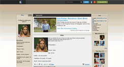 Desktop Screenshot of elise2secretstory3.skyrock.com