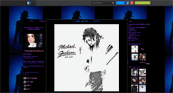 Desktop Screenshot of hommage-mick-jackson718.skyrock.com