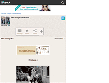 Tablet Screenshot of bestthingsineverhad.skyrock.com
