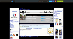 Desktop Screenshot of chants--militaires.skyrock.com