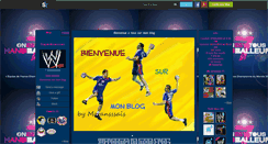 Desktop Screenshot of moransssais.skyrock.com