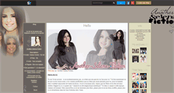 Desktop Screenshot of another-selena-fiction.skyrock.com