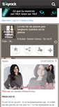 Mobile Screenshot of another-selena-fiction.skyrock.com