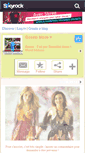 Mobile Screenshot of gossipmode.skyrock.com