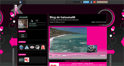 Desktop Screenshot of halouma86.skyrock.com