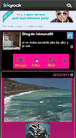 Mobile Screenshot of halouma86.skyrock.com