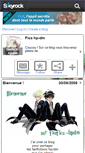 Mobile Screenshot of fanfics-hpdm.skyrock.com