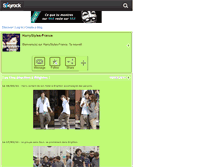 Tablet Screenshot of harrystyles-france.skyrock.com