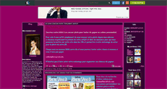 Desktop Screenshot of anavista.skyrock.com