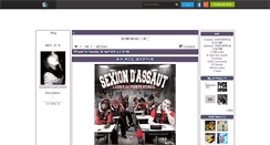 Desktop Screenshot of generationxtr4sh.skyrock.com
