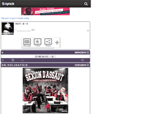 Tablet Screenshot of generationxtr4sh.skyrock.com