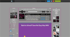 Desktop Screenshot of ninouxmuusic1.skyrock.com