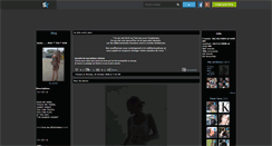 Desktop Screenshot of laurache.skyrock.com