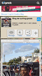 Mobile Screenshot of cycling-gwada.skyrock.com