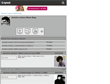 Tablet Screenshot of jackson-jermaine.skyrock.com