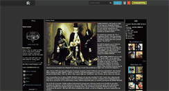 Desktop Screenshot of metal-metal-999.skyrock.com