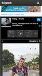 Mobile Screenshot of hamzaoui22.skyrock.com