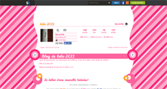 Desktop Screenshot of bebe-2011.skyrock.com