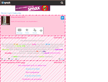 Tablet Screenshot of bebe-2011.skyrock.com