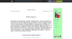 Desktop Screenshot of ciitation-celebre.skyrock.com