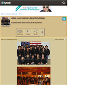 Tablet Screenshot of dallascountrydancers.skyrock.com