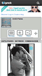 Mobile Screenshot of antiii-fakes.skyrock.com