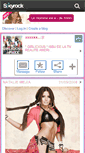 Mobile Screenshot of girlicious---piiixx.skyrock.com