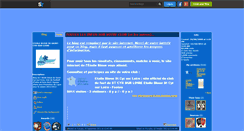Desktop Screenshot of etoile-bleue37.skyrock.com