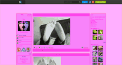 Desktop Screenshot of julia-feet-love.skyrock.com