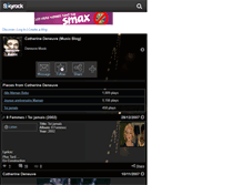 Tablet Screenshot of deneuve-music.skyrock.com