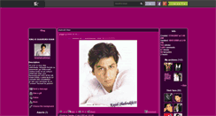 Desktop Screenshot of kingshahrukhkhan.skyrock.com